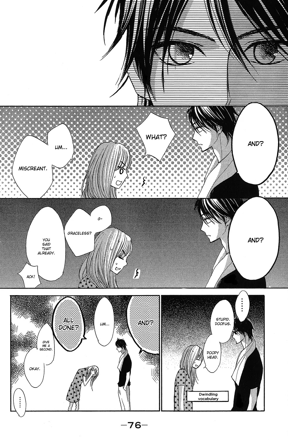 L-DK Chapter 46 page 28 - Chapter 46: An Unfamiliar Expression