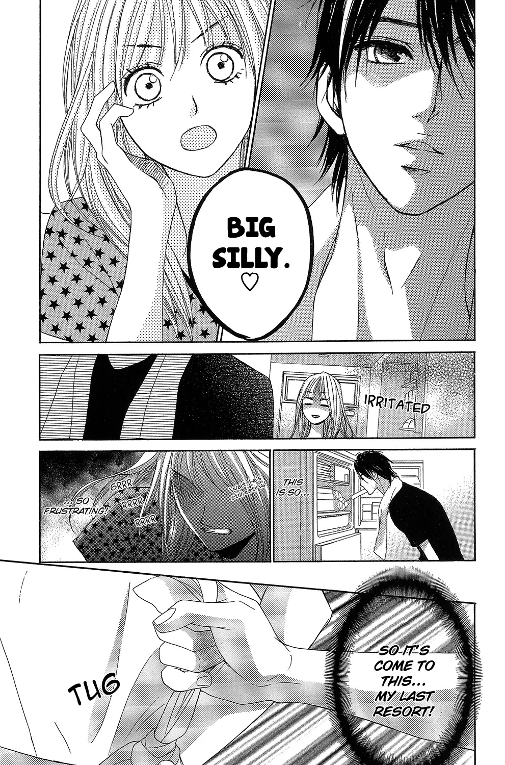 L-DK Chapter 46 page 29 - Chapter 46: An Unfamiliar Expression