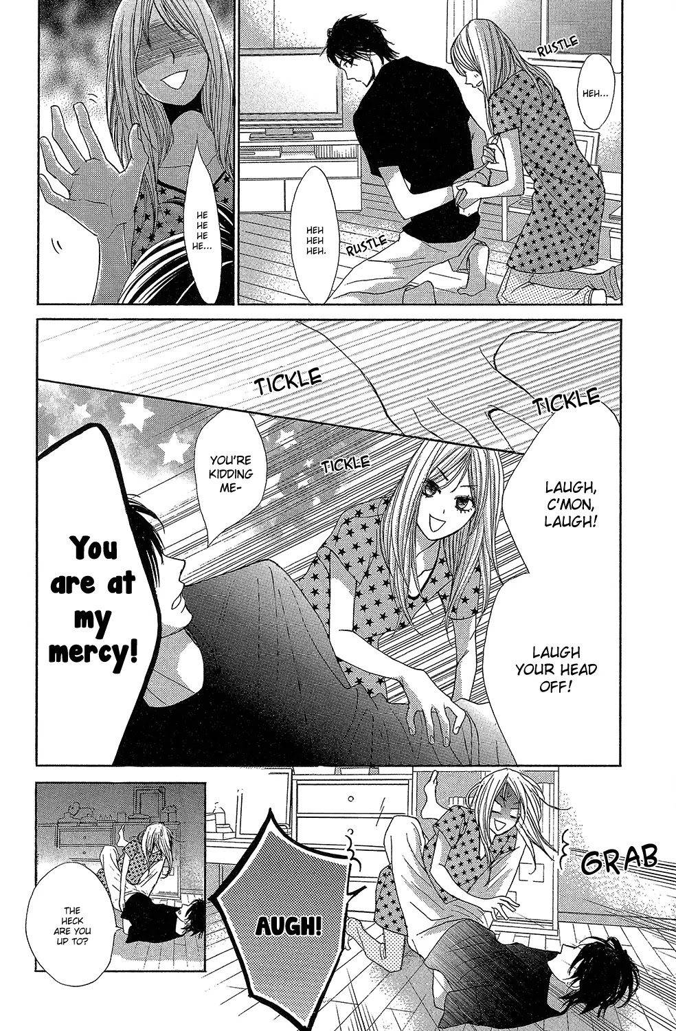 L-DK Chapter 46 page 30 - Chapter 46: An Unfamiliar Expression