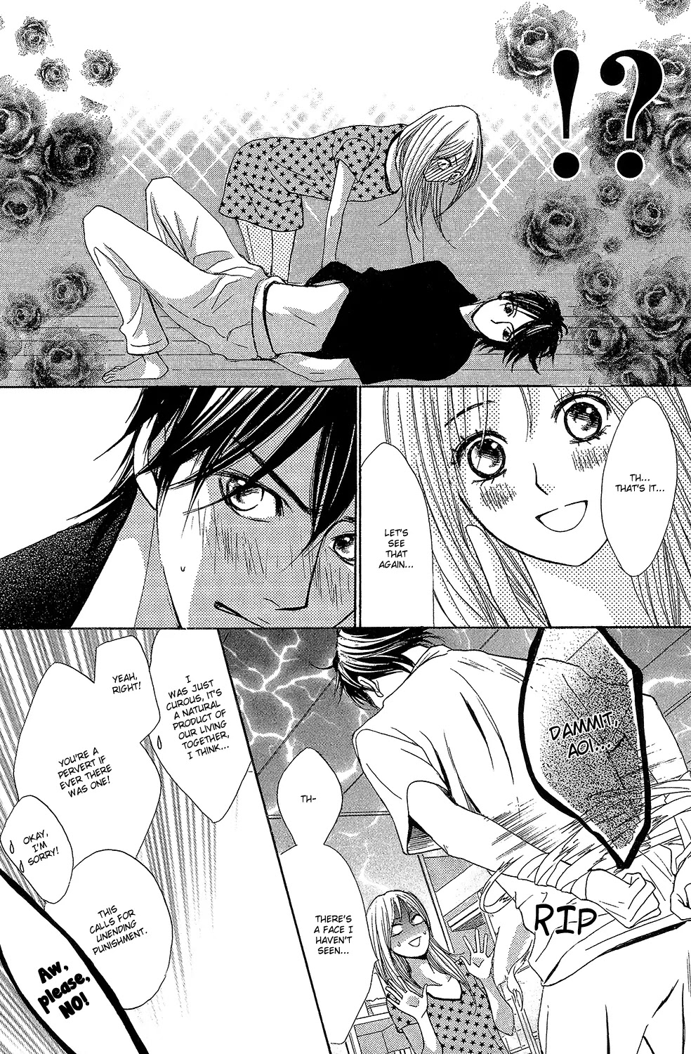 L-DK Chapter 46 page 34 - Chapter 46: An Unfamiliar Expression