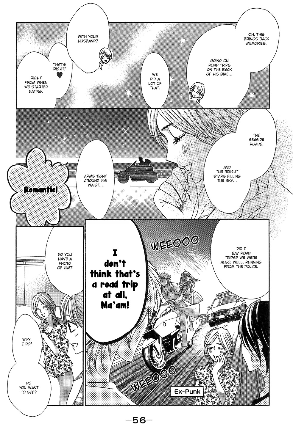 L-DK Chapter 46 page 8 - Chapter 46: An Unfamiliar Expression
