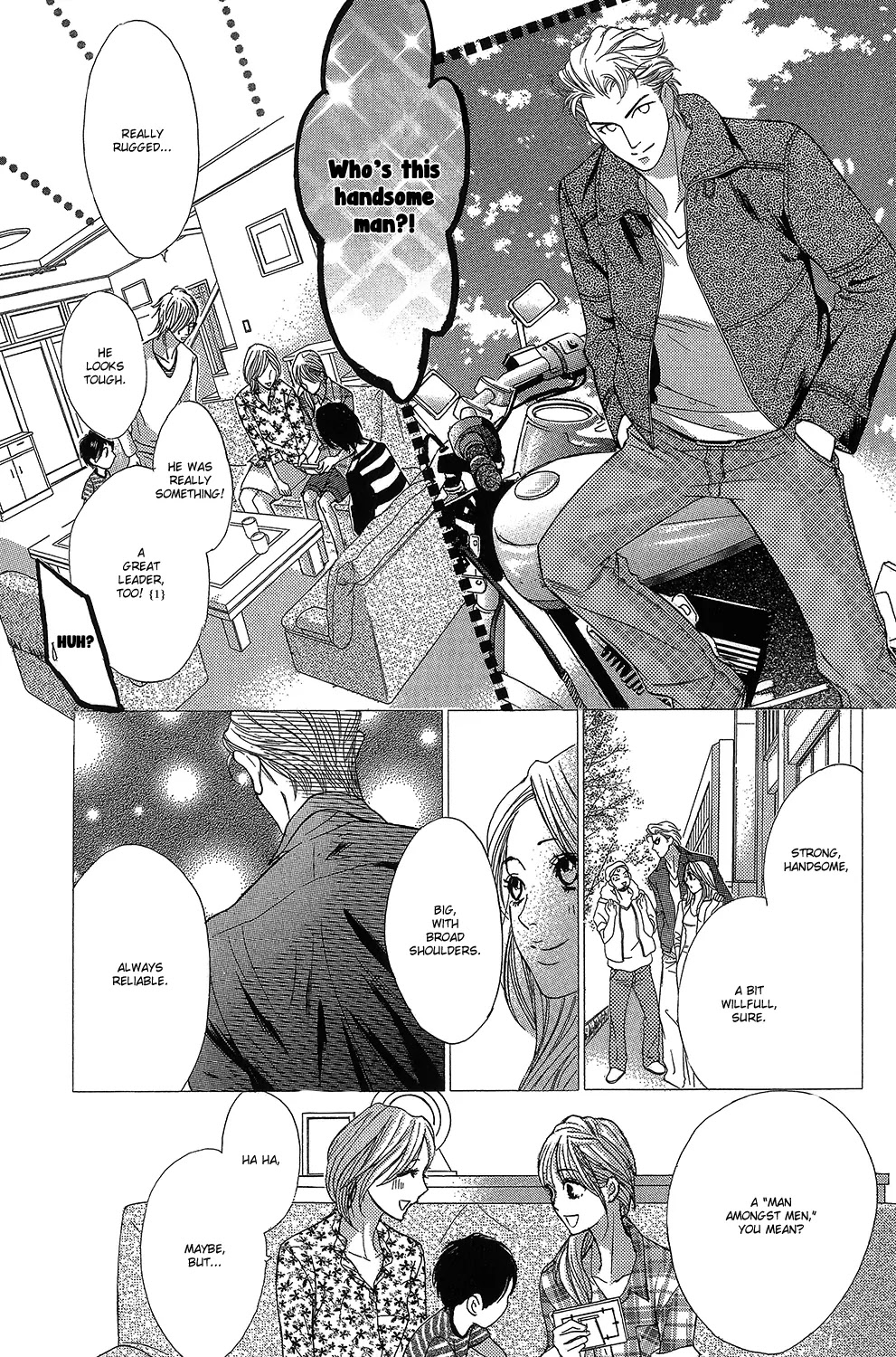 L-DK Chapter 46 page 9 - Chapter 46: An Unfamiliar Expression
