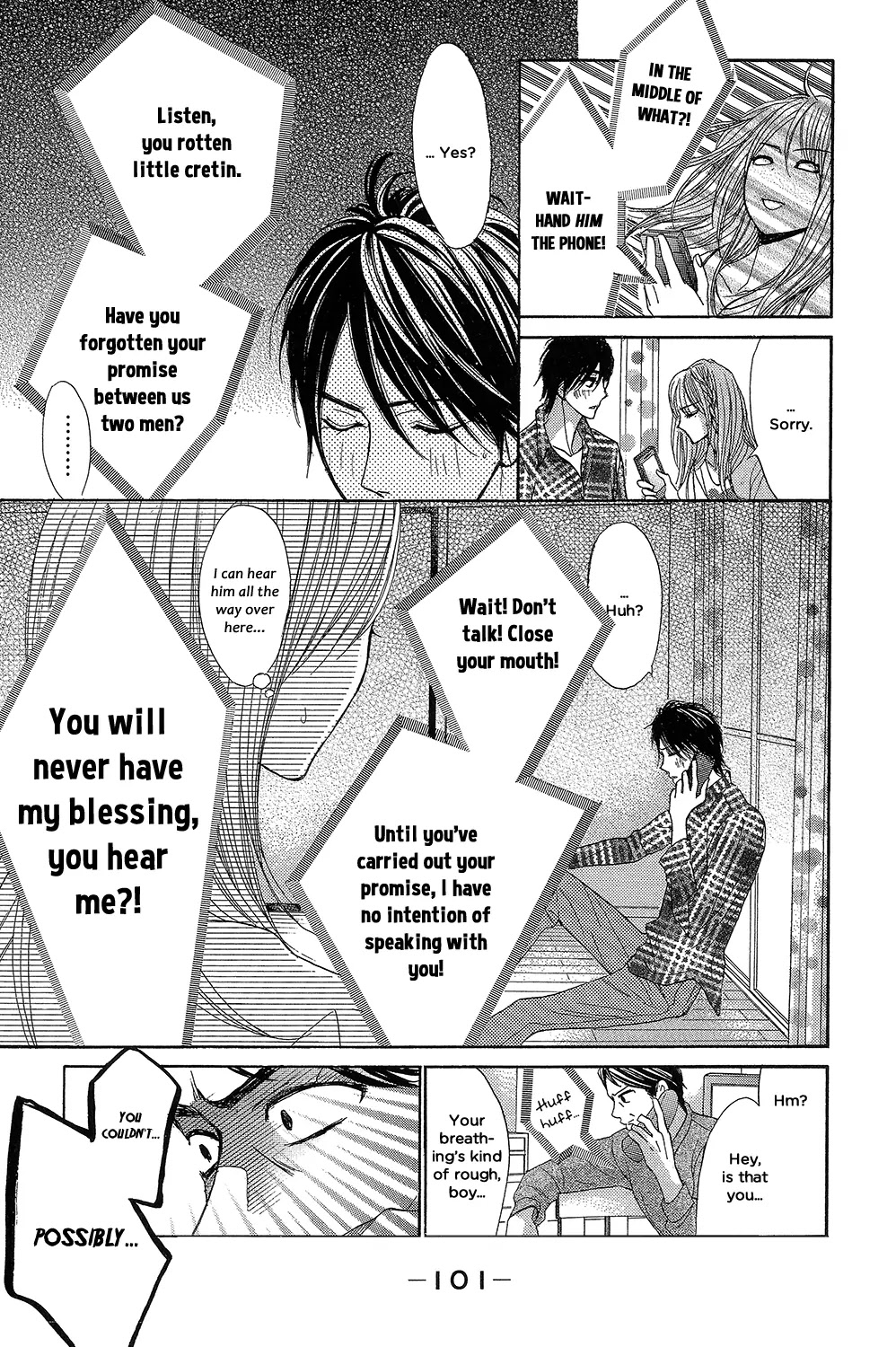 L-DK Chapter 47 page 10 - Chapter 47: Hot Body