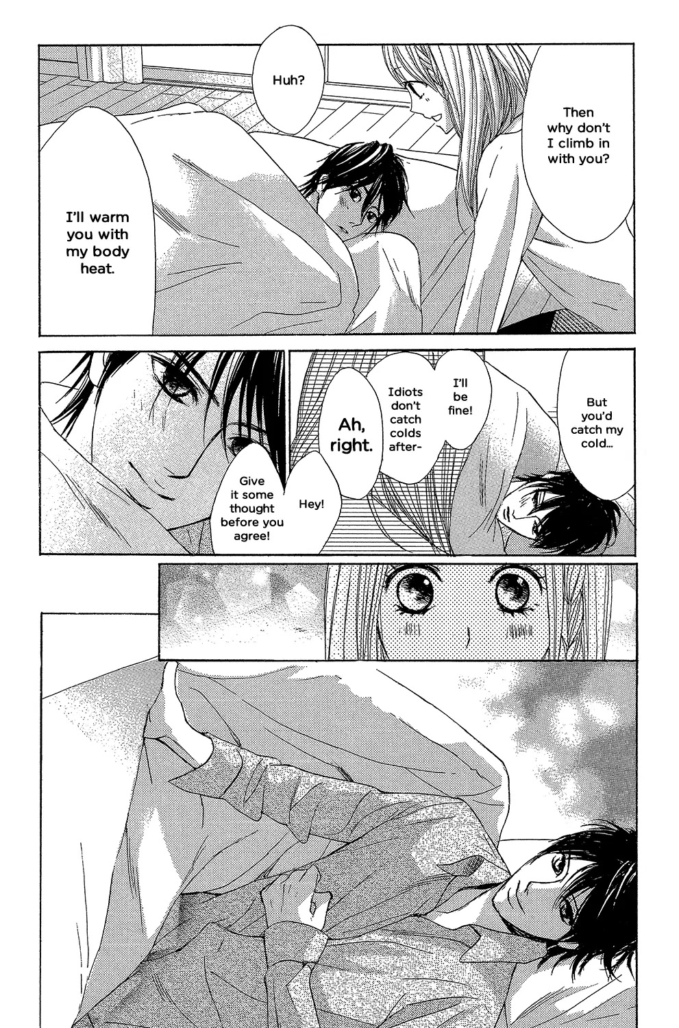 L-DK Chapter 47 page 21 - Chapter 47: Hot Body