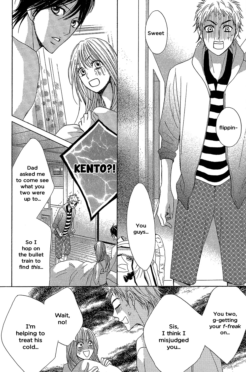 L-DK Chapter 47 page 35 - Chapter 47: Hot Body