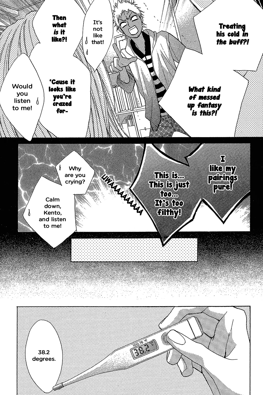 L-DK Chapter 47 page 36 - Chapter 47: Hot Body