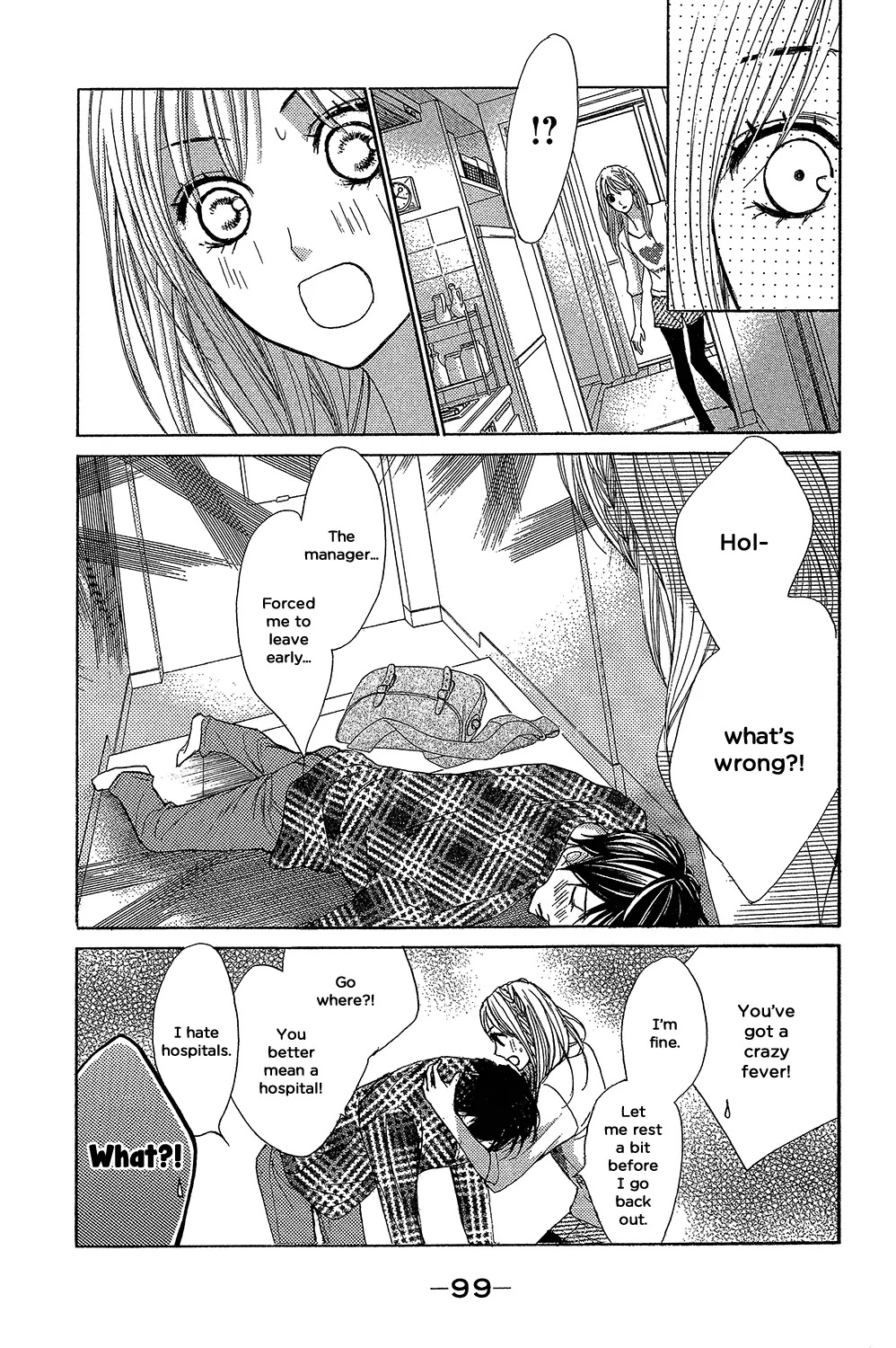 L-DK Chapter 47 page 8 - Chapter 47: Hot Body