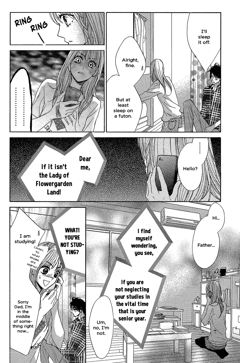 L-DK Chapter 47 page 9 - Chapter 47: Hot Body