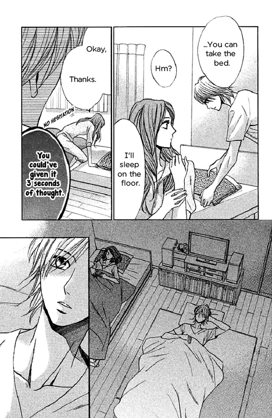 L-DK Chapter 49 page 6 - Chapter 49: Adult Cohabitation d'Amour