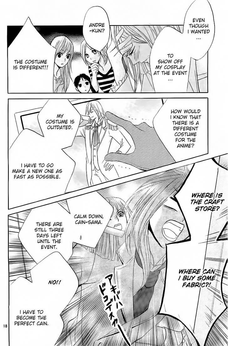 L-DK Chapter 54 page 18 - Chapter 54: Tricolor Crush