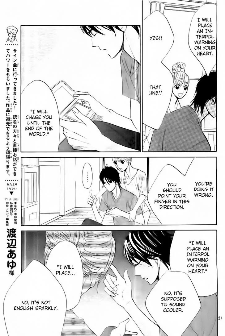 L-DK Chapter 54 page 21 - Chapter 54: Tricolor Crush