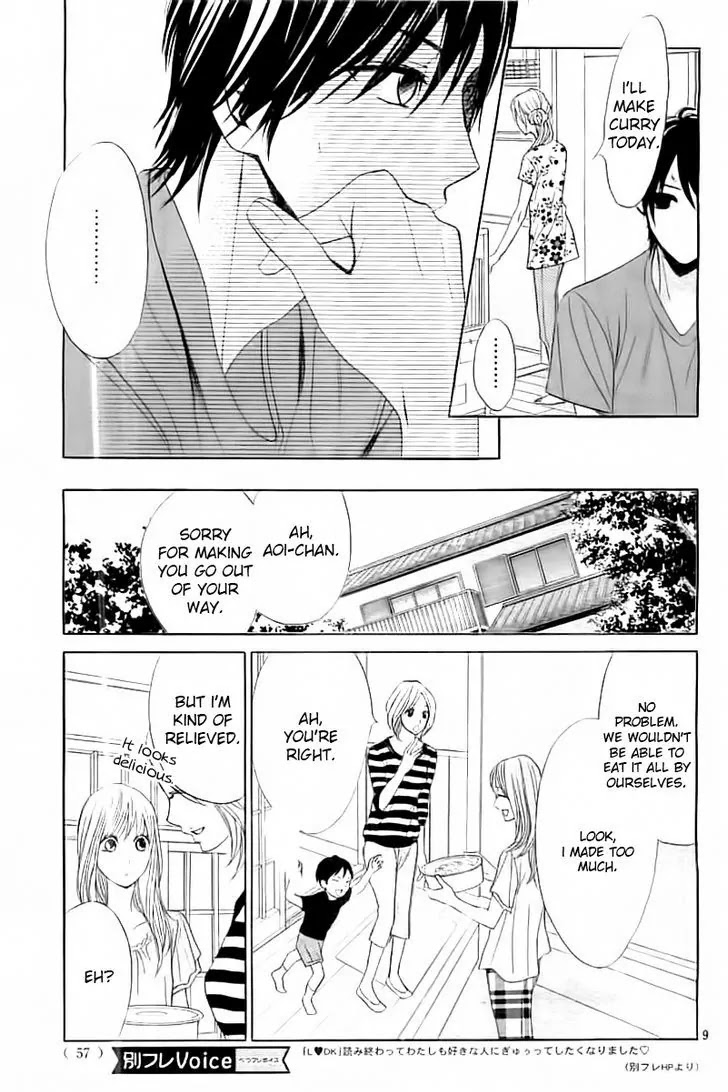 L-DK Chapter 54 page 9 - Chapter 54: Tricolor Crush