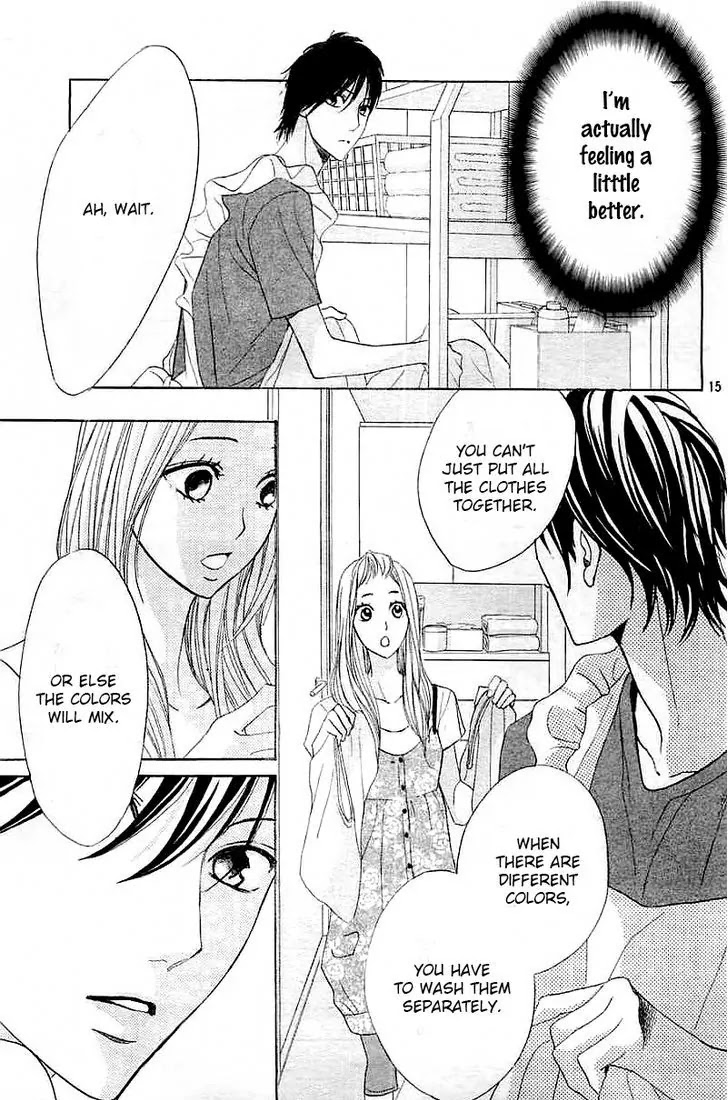 L-DK Chapter 57 page 15 - Chapter 57: Wall of Fantasy