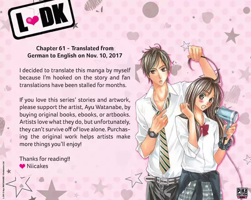 L-DK Chapter 61 page 1 - Chapter 61: You Are Raspberry