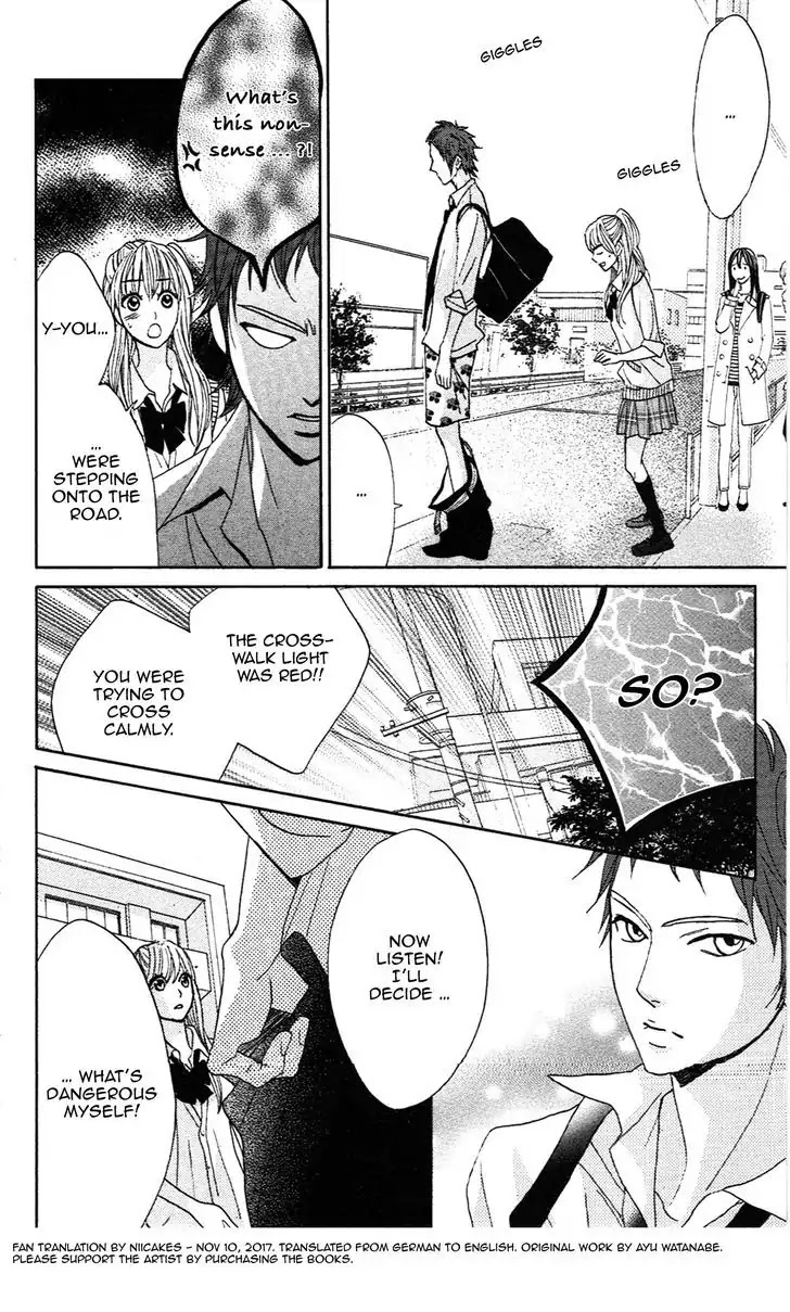 L-DK Chapter 61 page 13 - Chapter 61: You Are Raspberry