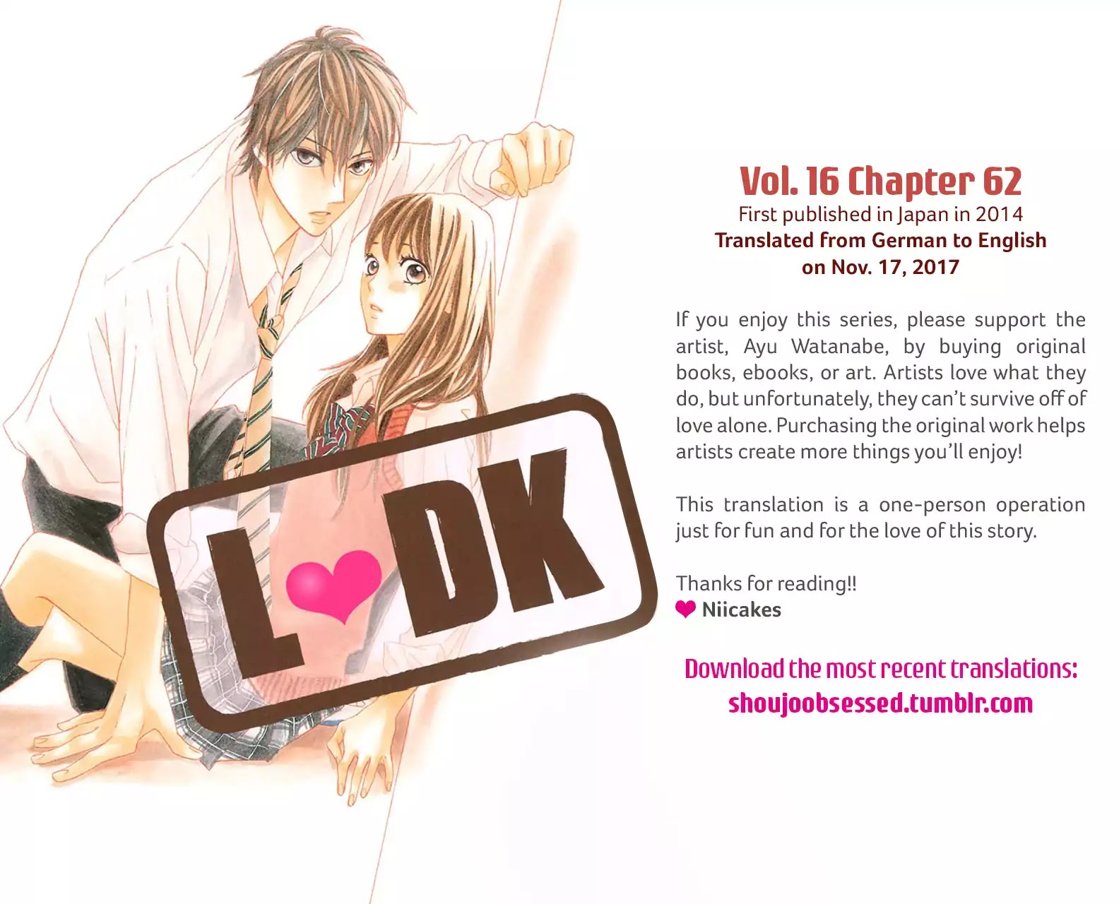 L-DK Chapter 62 page 1 - Chapter 62: Shu's Girl