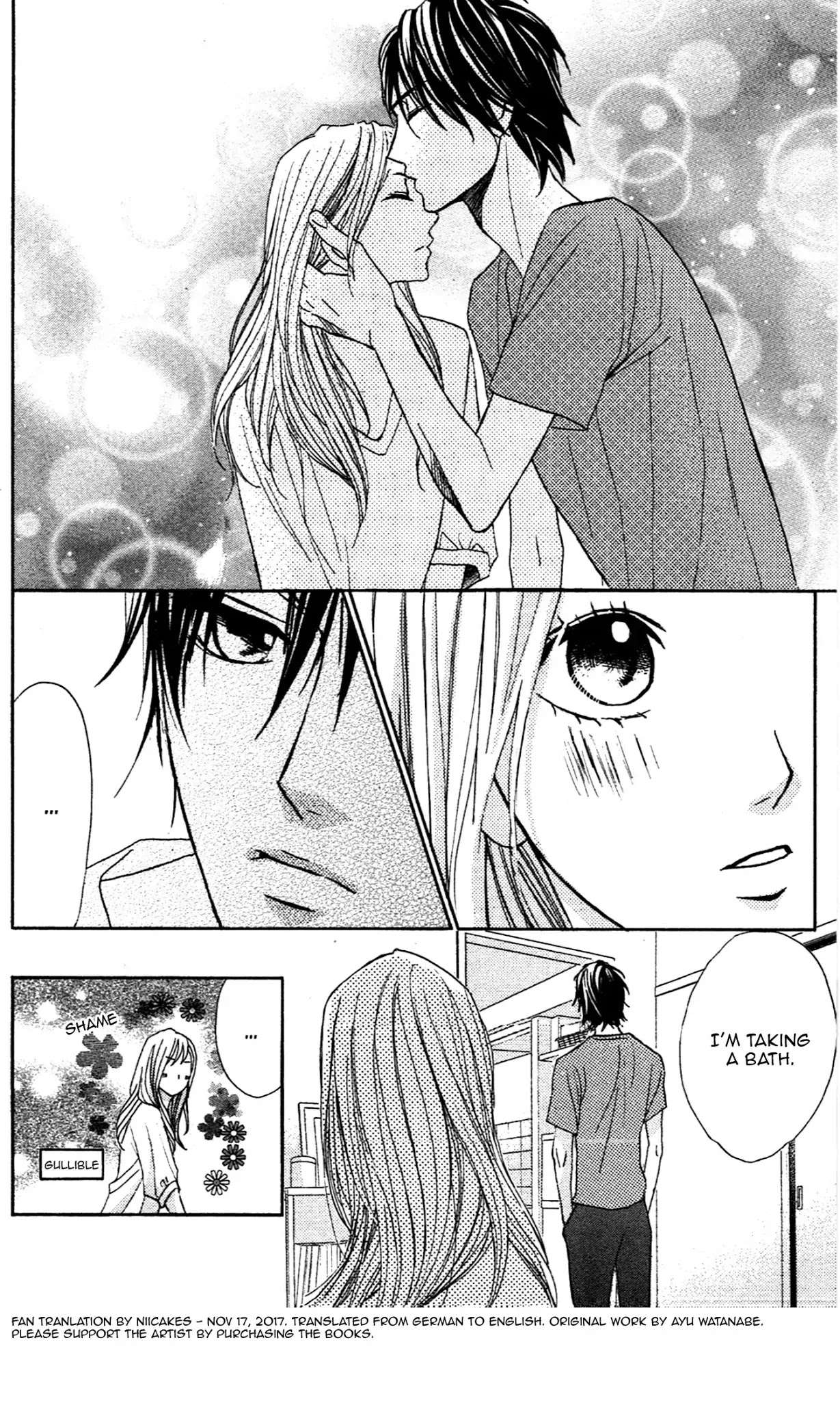 L-DK Chapter 62 page 10 - Chapter 62: Shu's Girl
