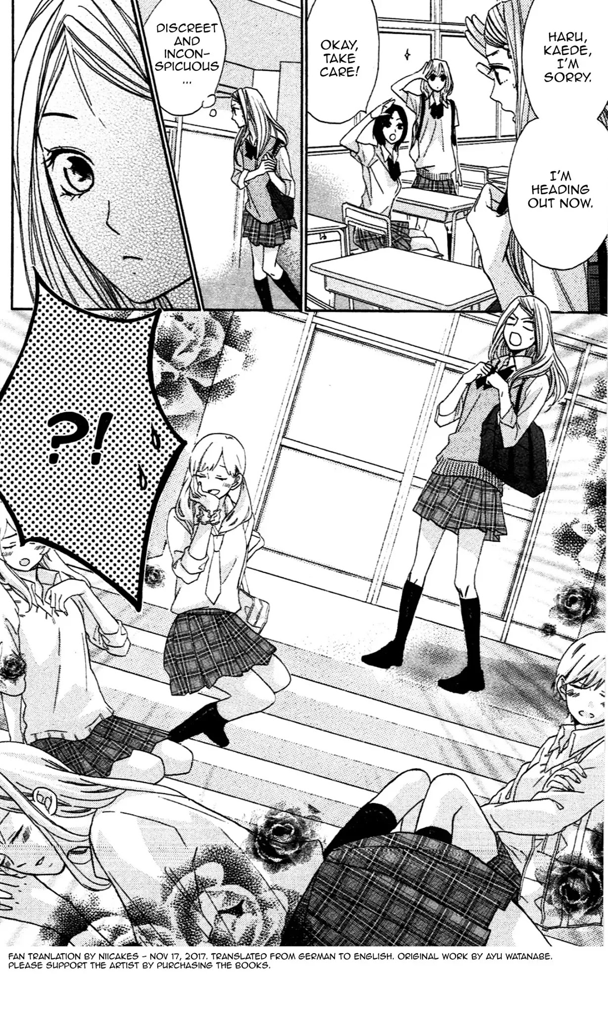L-DK Chapter 62 page 12 - Chapter 62: Shu's Girl