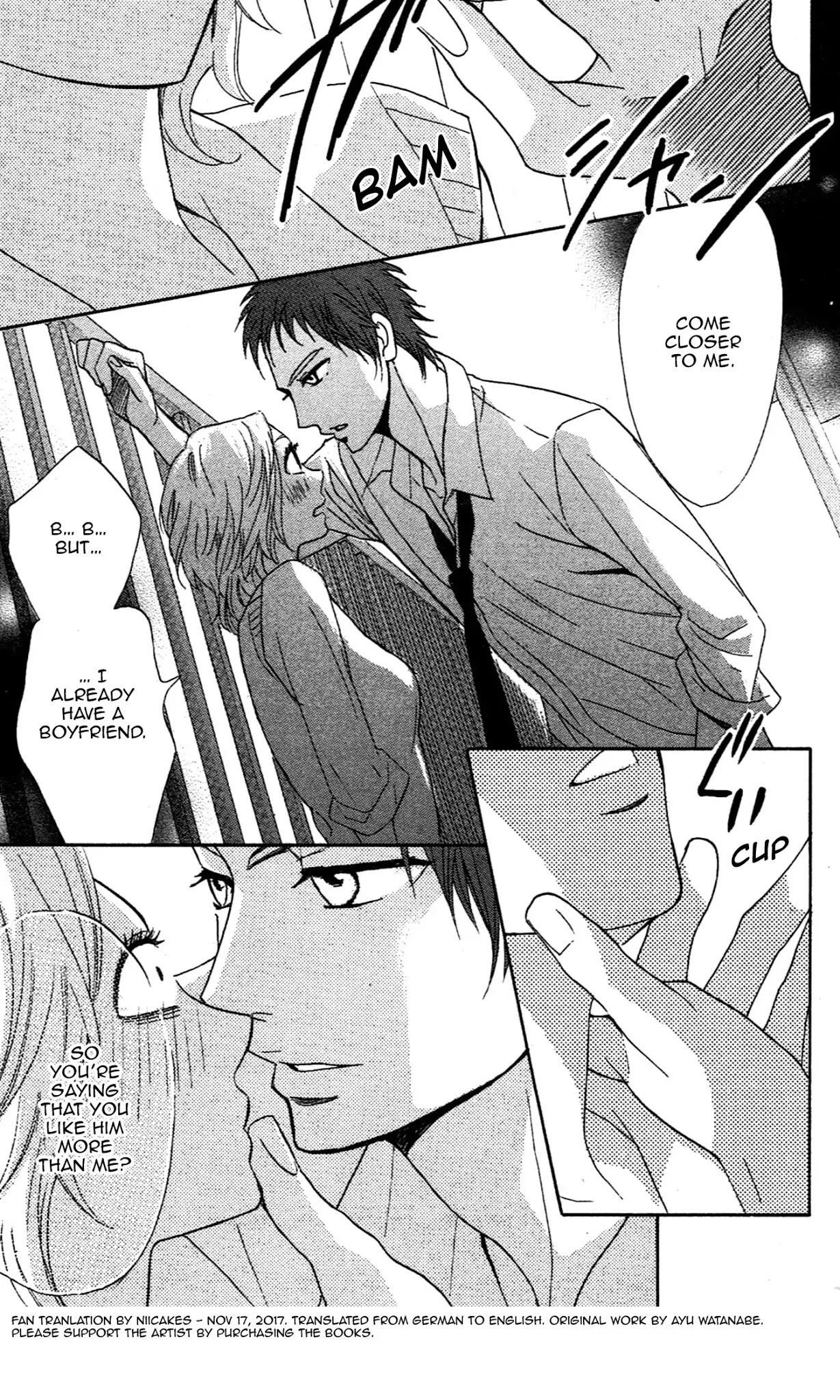 L-DK Chapter 62 page 13 - Chapter 62: Shu's Girl