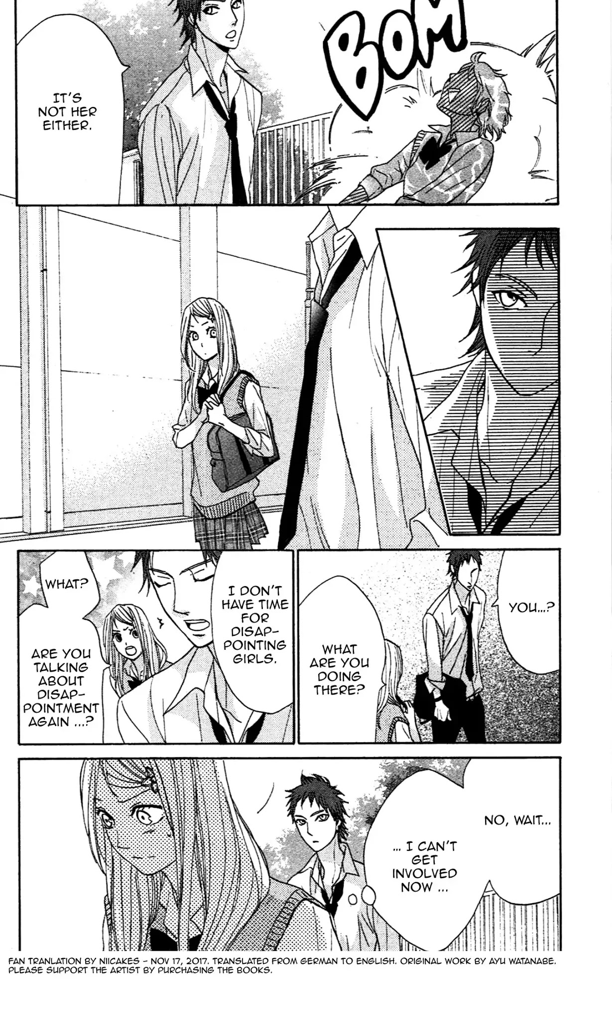 L-DK Chapter 62 page 14 - Chapter 62: Shu's Girl