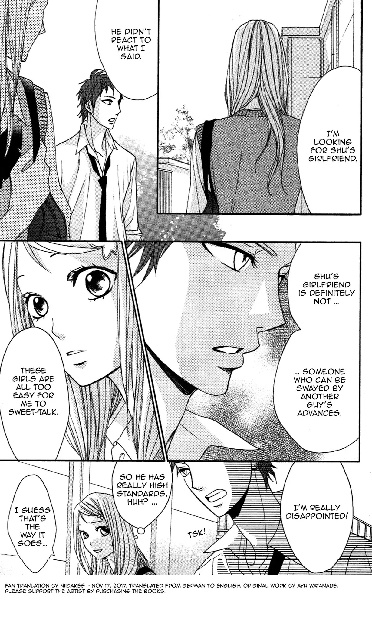 L-DK Chapter 62 page 15 - Chapter 62: Shu's Girl