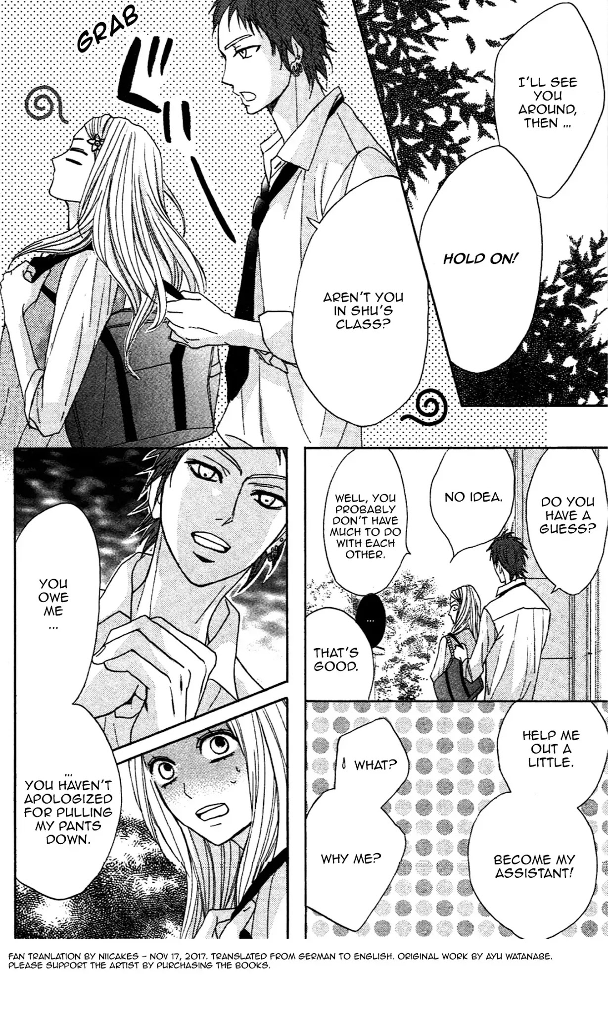 L-DK Chapter 62 page 16 - Chapter 62: Shu's Girl
