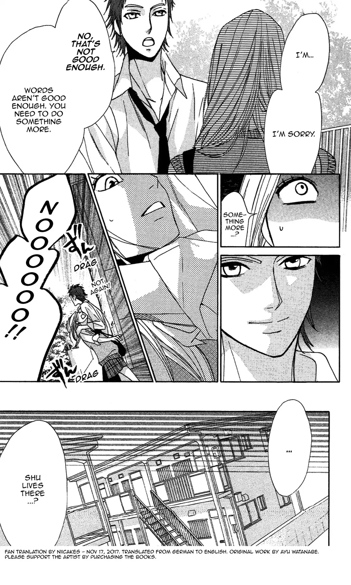 L-DK Chapter 62 page 17 - Chapter 62: Shu's Girl