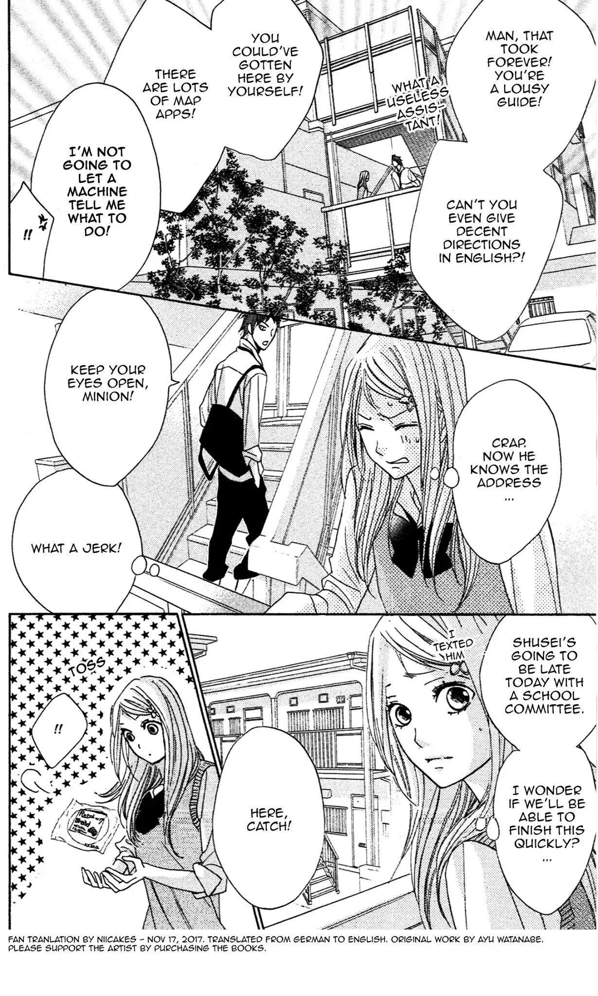L-DK Chapter 62 page 18 - Chapter 62: Shu's Girl