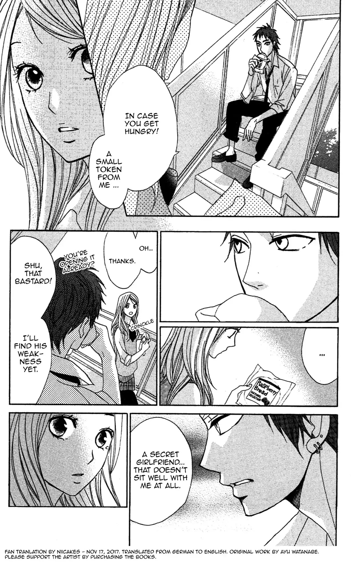 L-DK Chapter 62 page 19 - Chapter 62: Shu's Girl