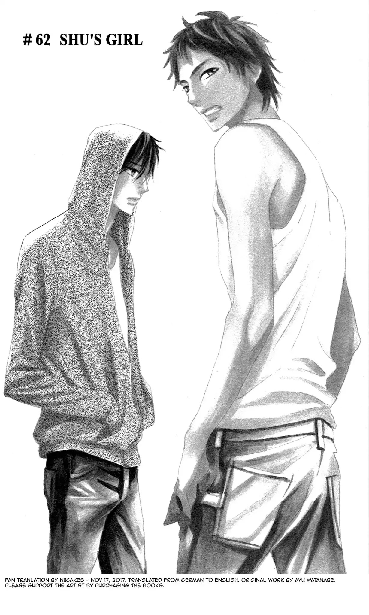 L-DK Chapter 62 page 2 - Chapter 62: Shu's Girl