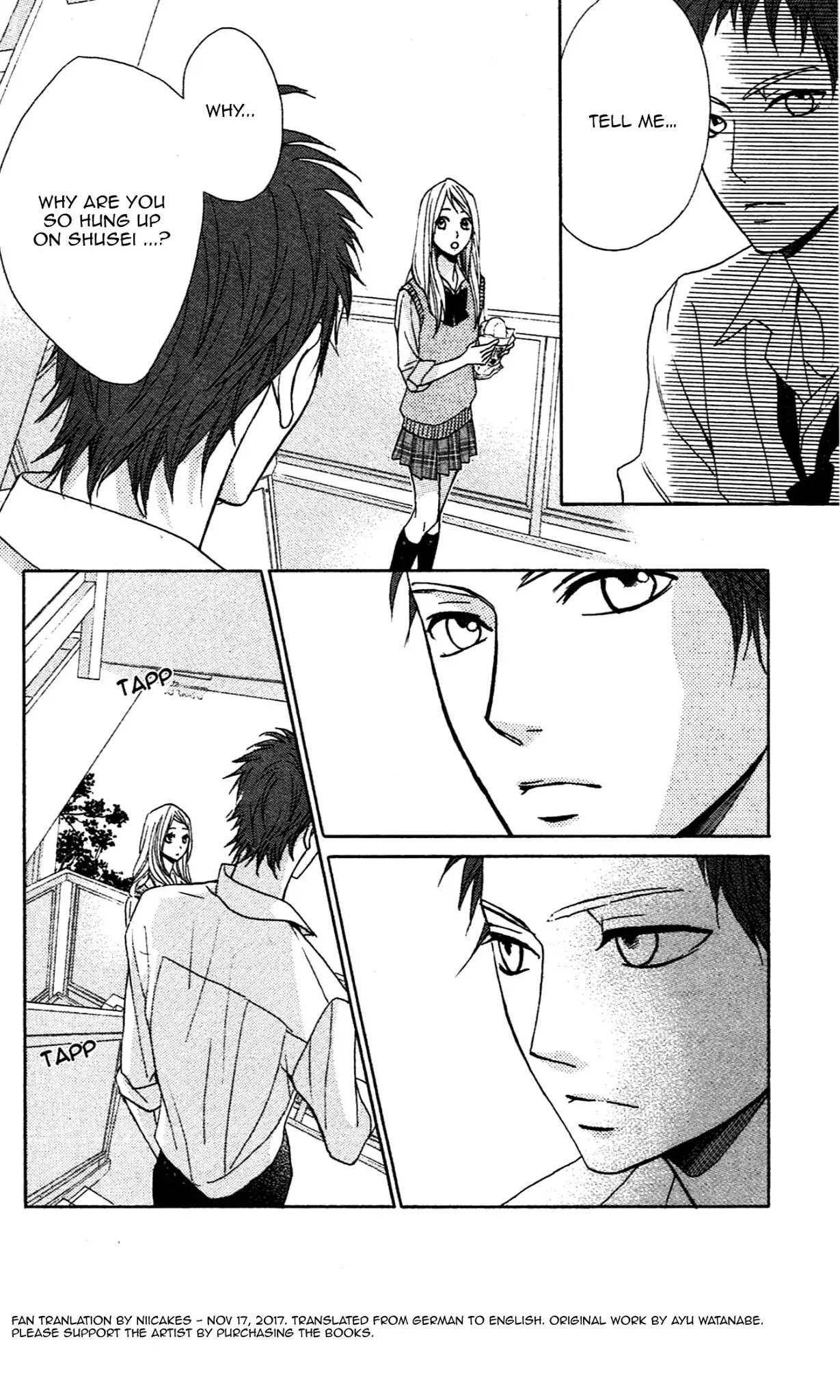 L-DK Chapter 62 page 20 - Chapter 62: Shu's Girl