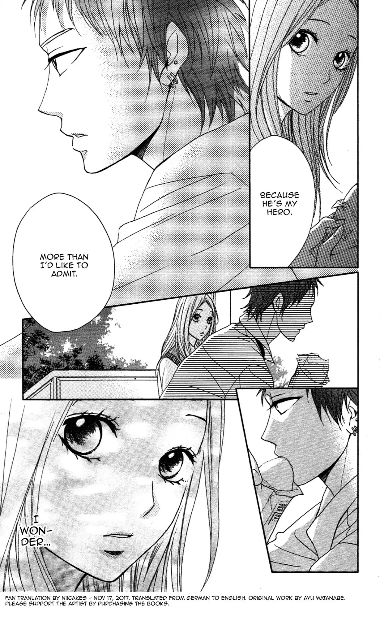 L-DK Chapter 62 page 21 - Chapter 62: Shu's Girl