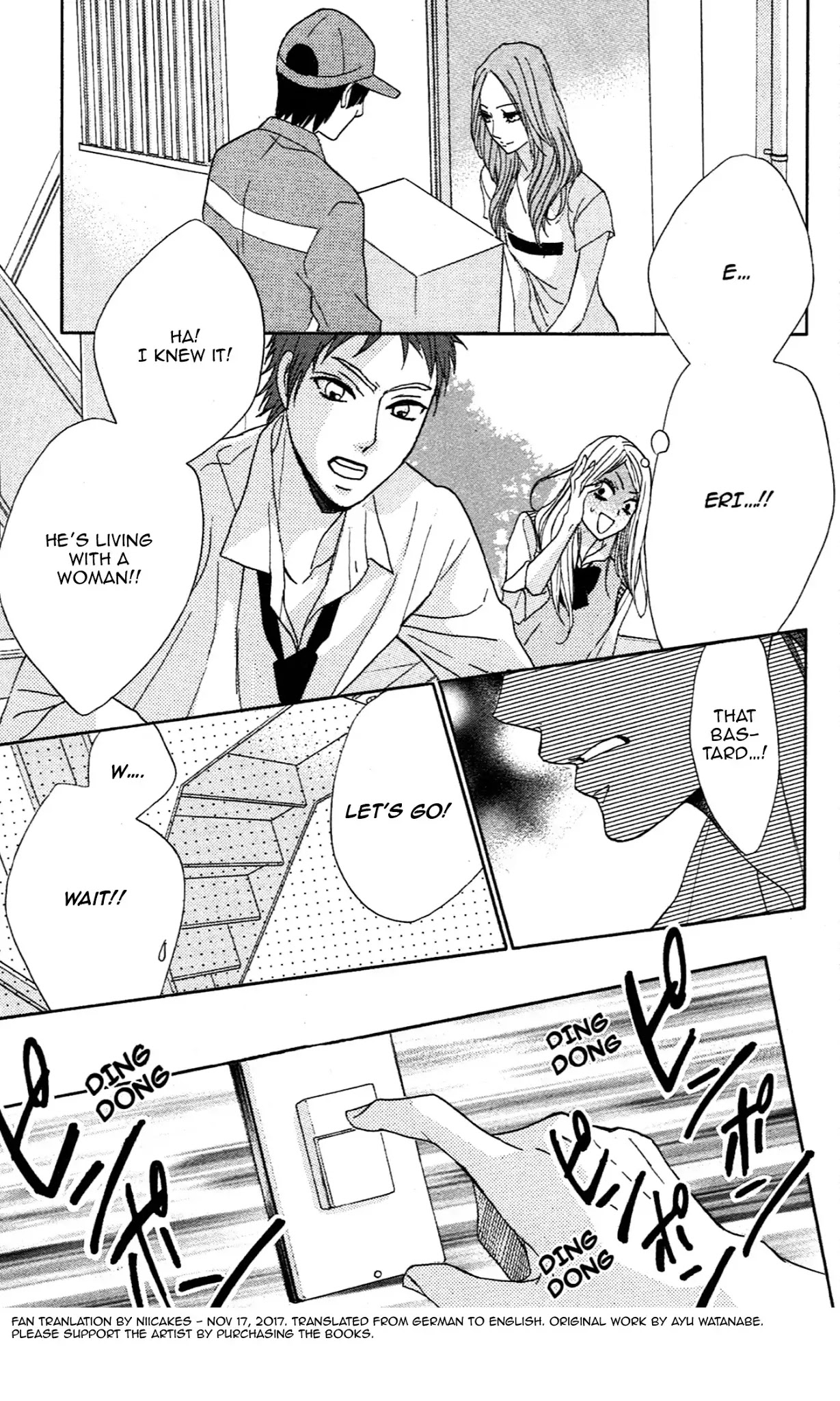 L-DK Chapter 62 page 23 - Chapter 62: Shu's Girl