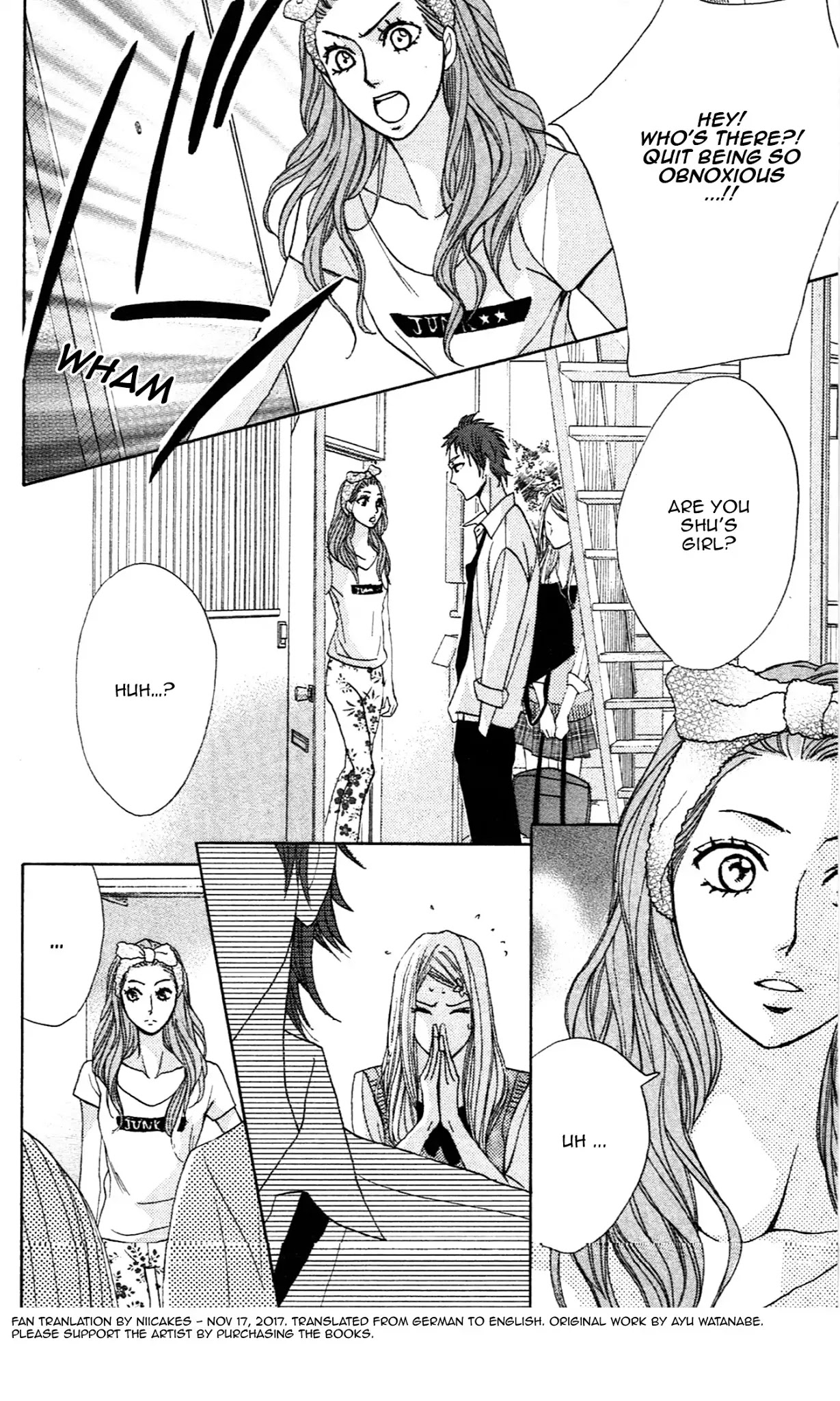 L-DK Chapter 62 page 24 - Chapter 62: Shu's Girl