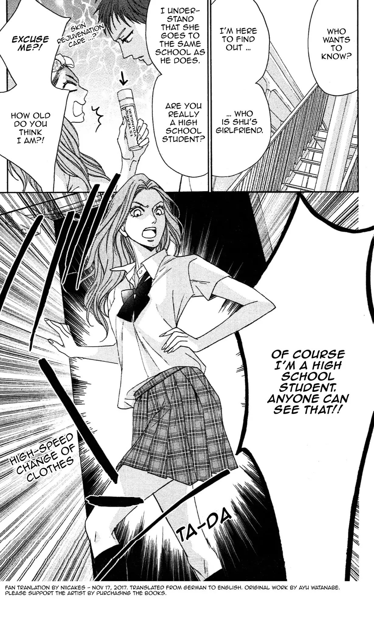 L-DK Chapter 62 page 25 - Chapter 62: Shu's Girl