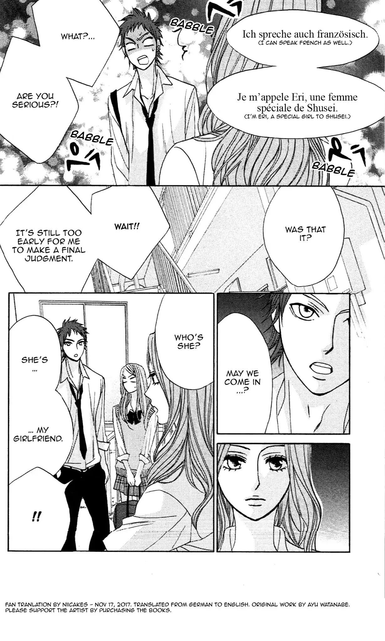 L-DK Chapter 62 page 28 - Chapter 62: Shu's Girl