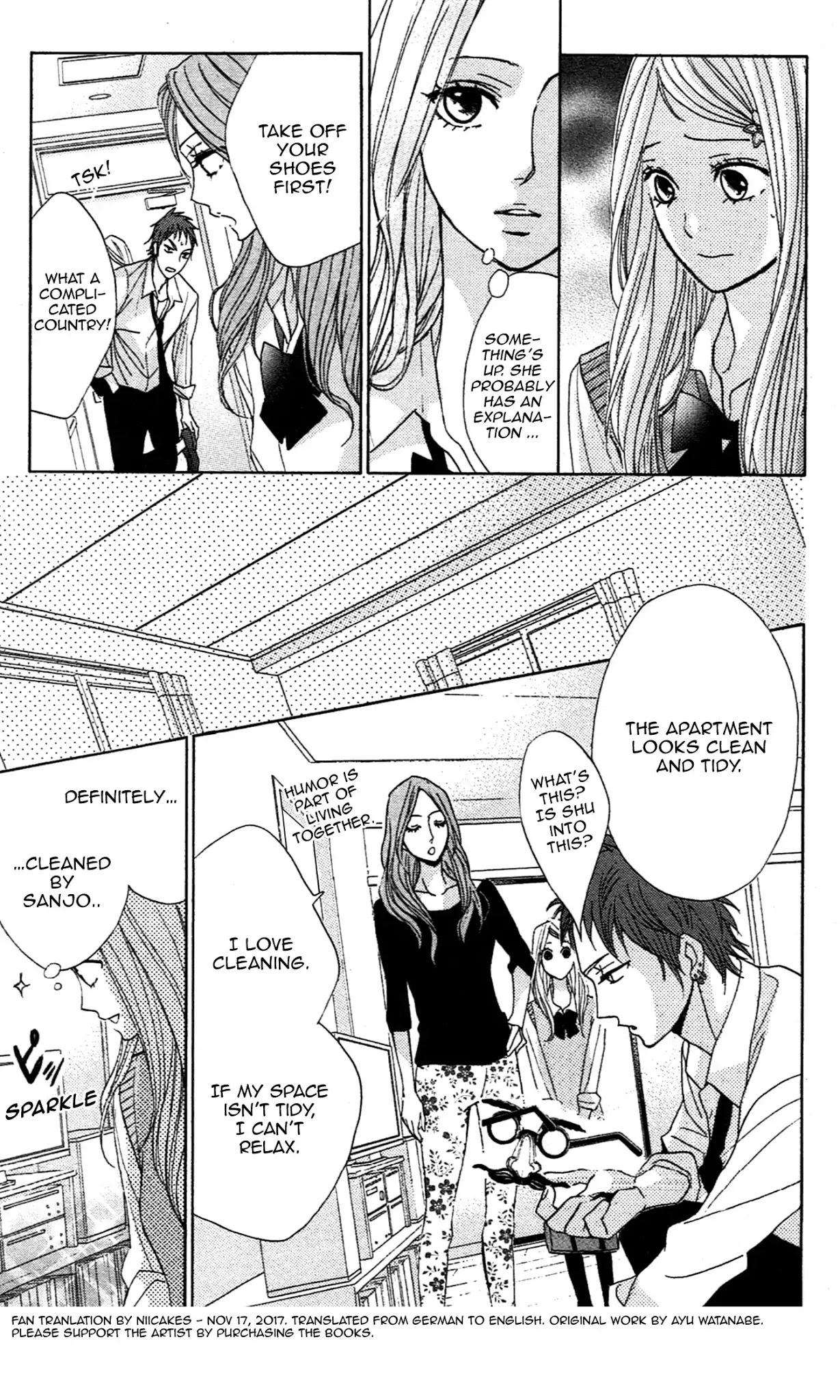 L-DK Chapter 62 page 29 - Chapter 62: Shu's Girl