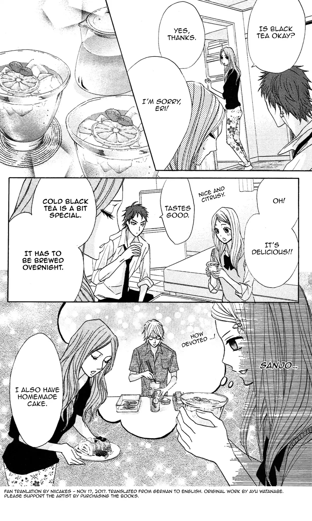 L-DK Chapter 62 page 30 - Chapter 62: Shu's Girl