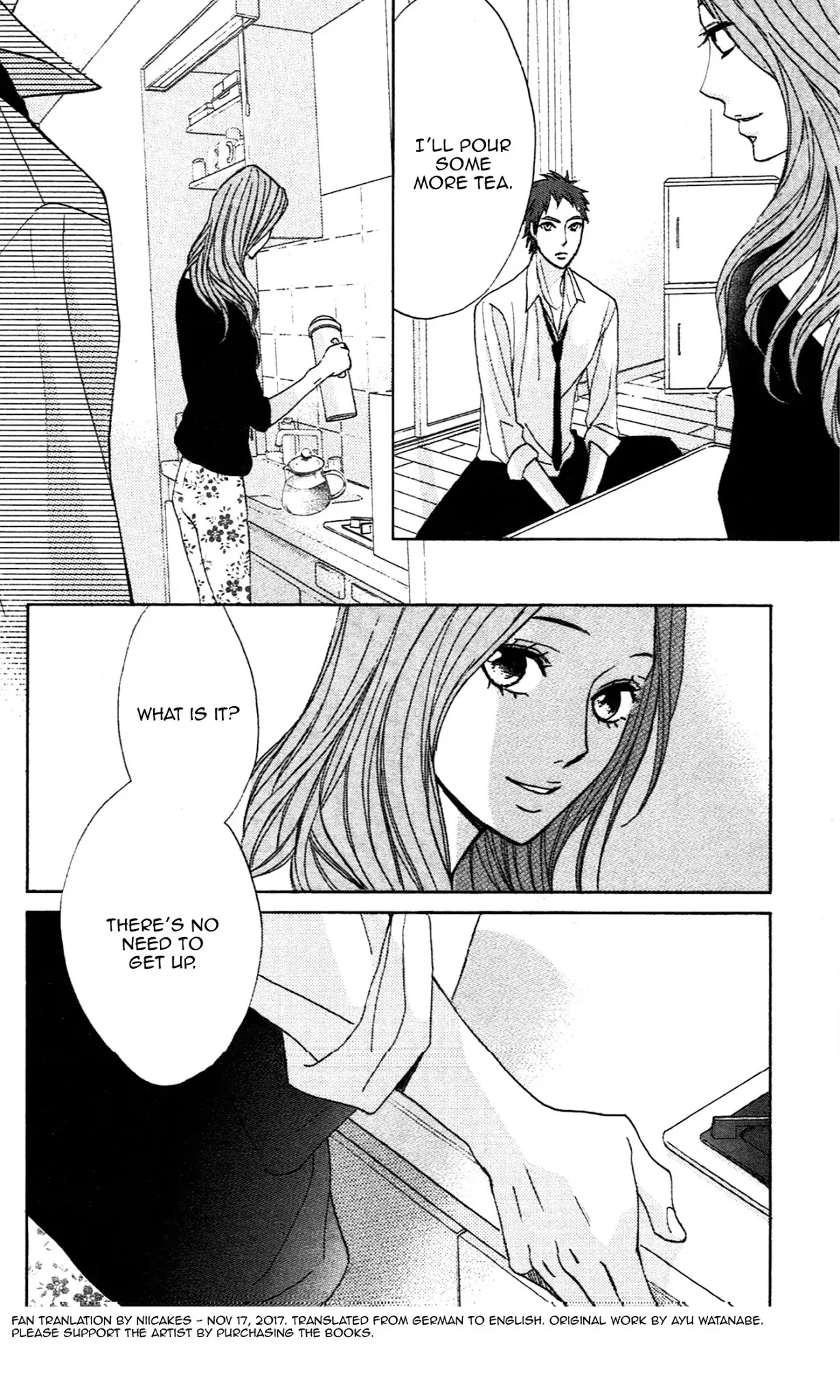 L-DK Chapter 62 page 32 - Chapter 62: Shu's Girl