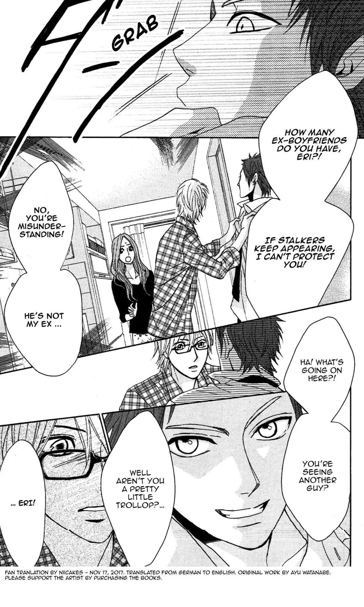 L-DK Chapter 62 page 37 - Chapter 62: Shu's Girl