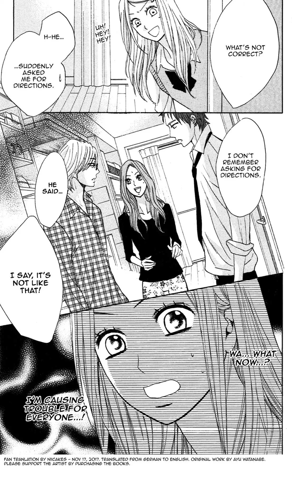 L-DK Chapter 62 page 39 - Chapter 62: Shu's Girl