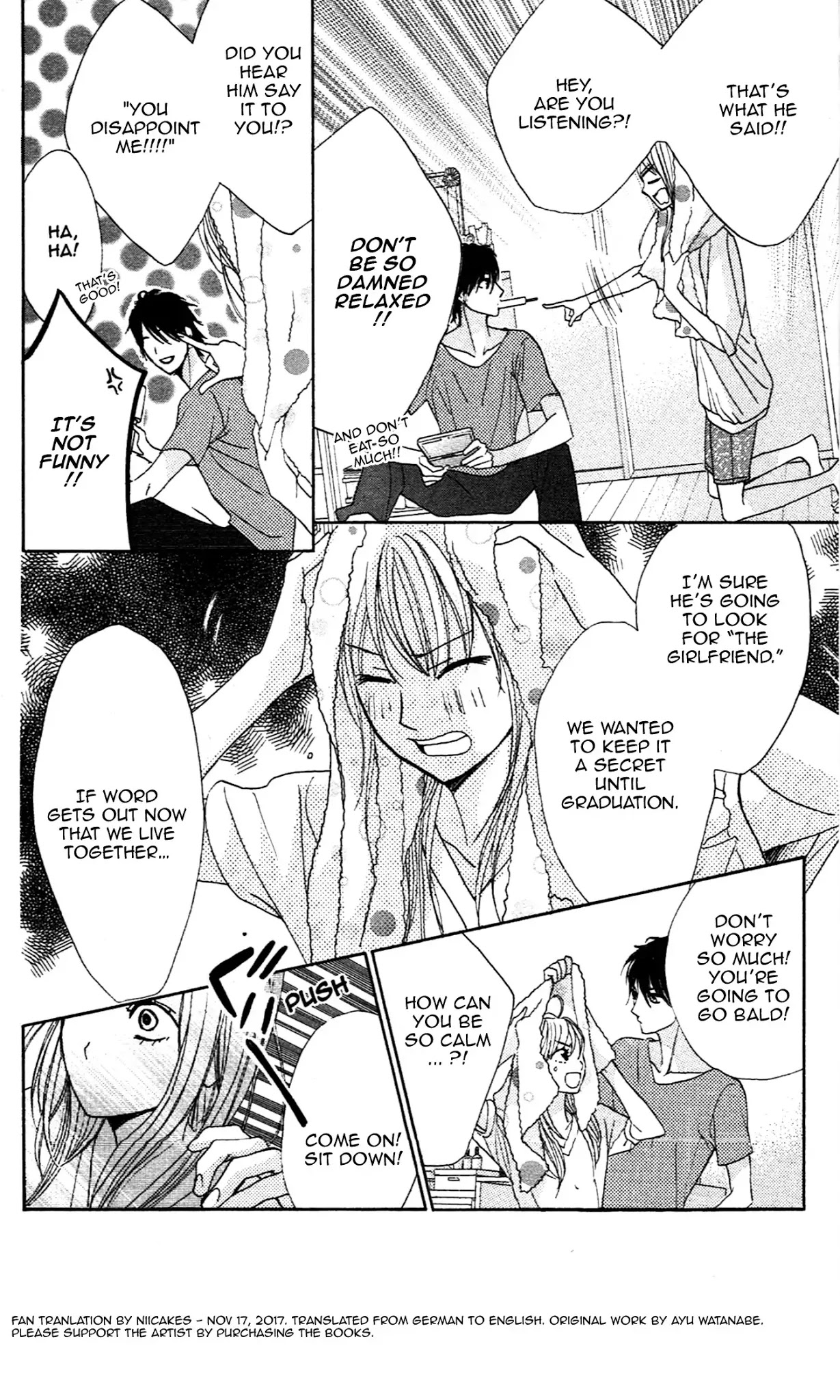 L-DK Chapter 62 page 4 - Chapter 62: Shu's Girl