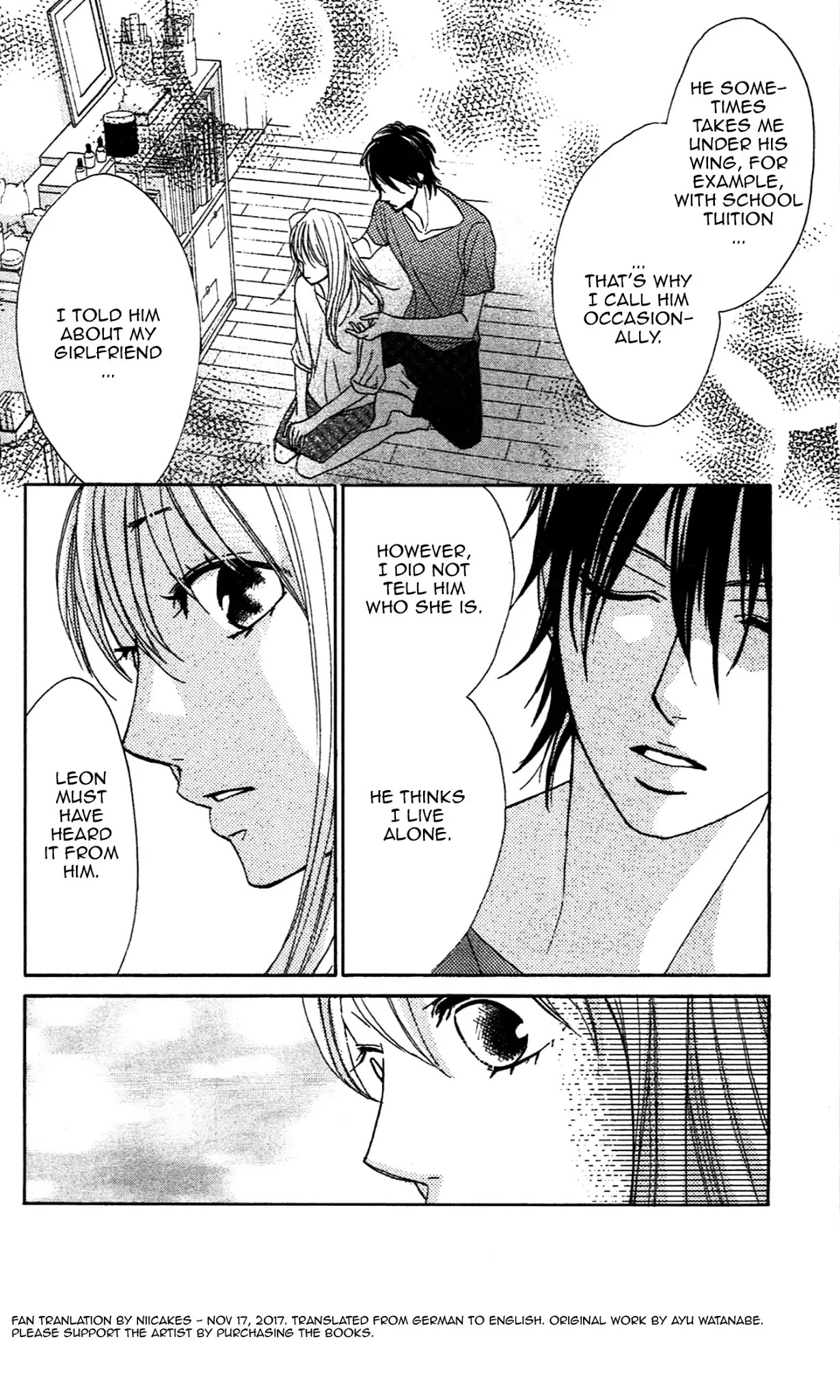 L-DK Chapter 62 page 6 - Chapter 62: Shu's Girl