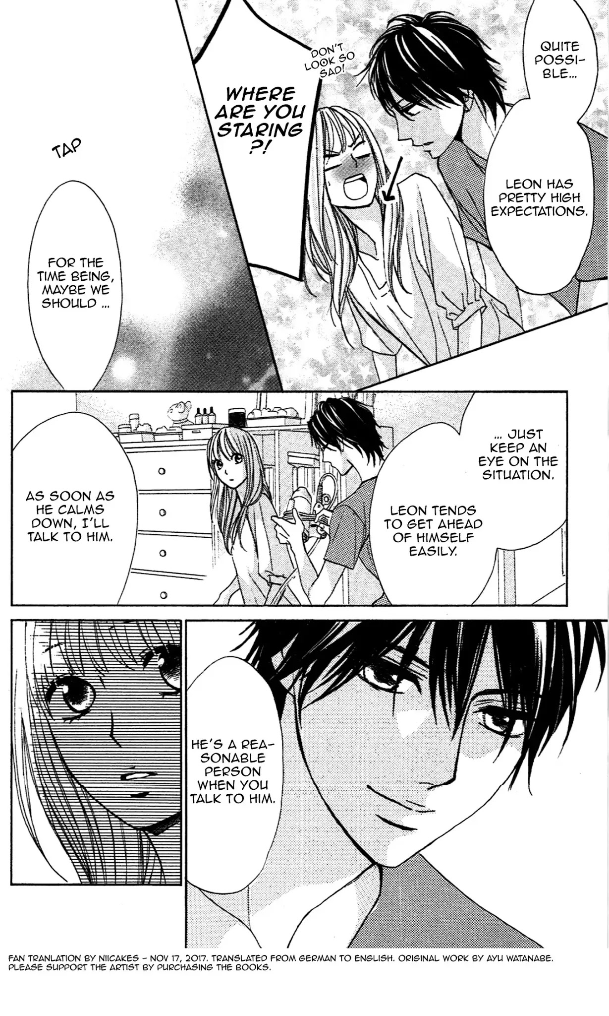 L-DK Chapter 62 page 8 - Chapter 62: Shu's Girl