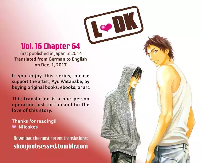 L-DK Chapter 64 page 1 - Chapter 64: From "Good Morning!" To "Good Night!"