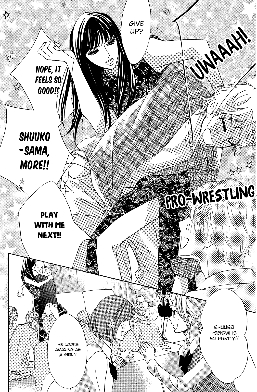 L-DK Chapter 70 page 6 - Chapter 70: Winner and Loser
