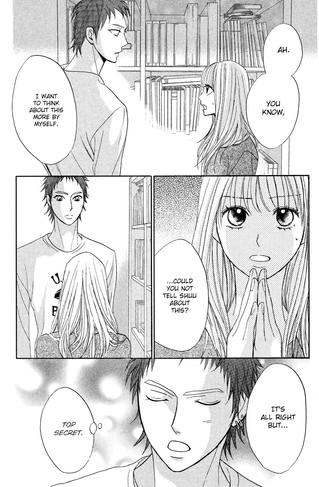 L-DK Chapter 72 page 26 - Chapter 72: Secret Night
