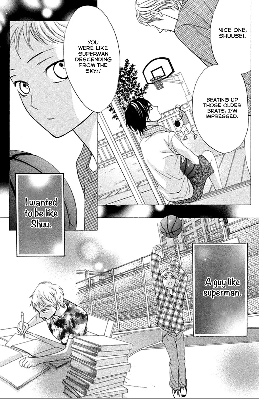 L-DK Chapter 73 page 28 - Chapter 73: That's What You've Got, Shuusei