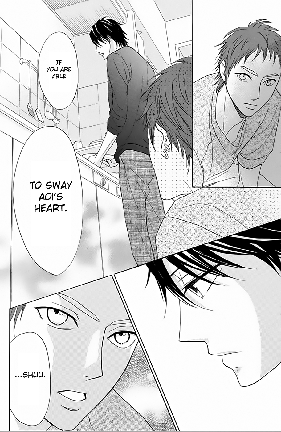 L-DK Chapter 74 page 15 - Chapter 74: I Will Change Your Mind