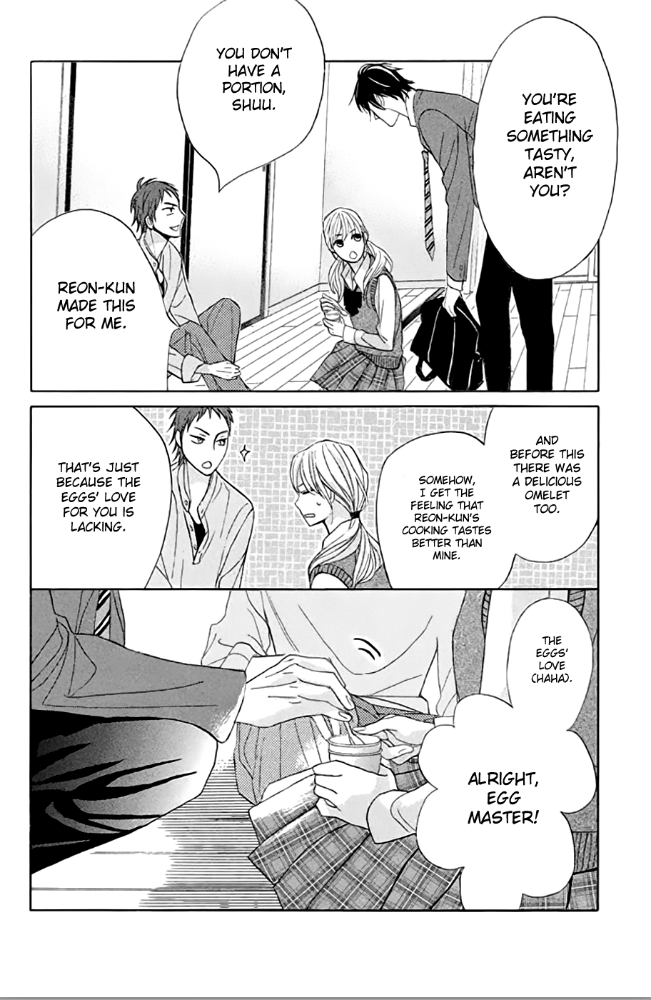 L-DK Chapter 74 page 29 - Chapter 74: I Will Change Your Mind